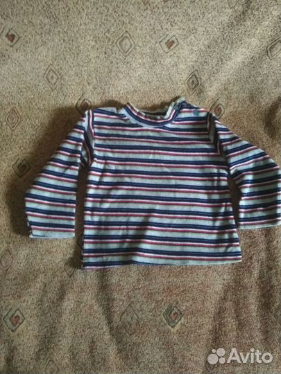 Детские вещи пакет 12-18 месяцев