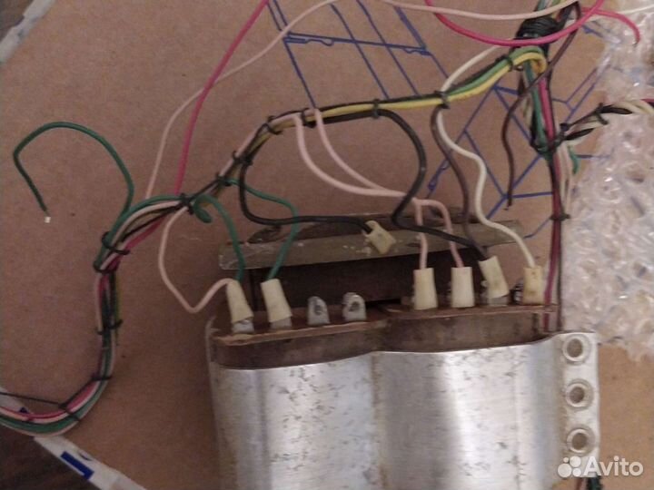 Понижающий трансформатор для усилителя у 101
