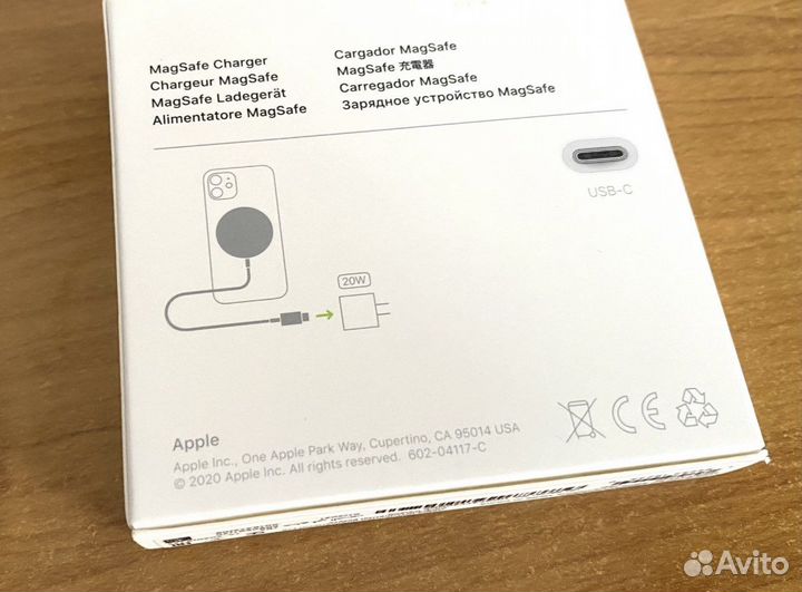 Magsafe charger беспроводная зарядка новая