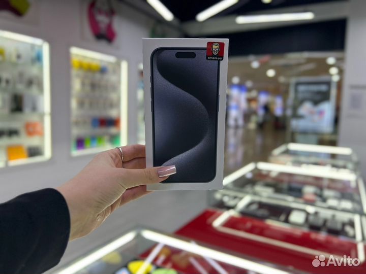 iPhone 15 Pro Max, 256 ГБ