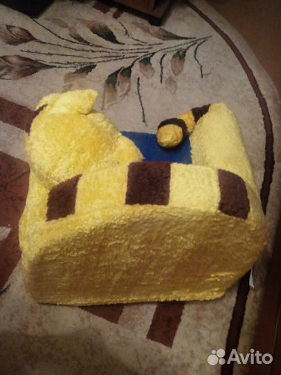 Качели и кресло поролон