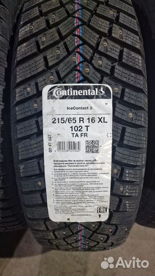 Continental IceContact 3 215/65 R16 102T