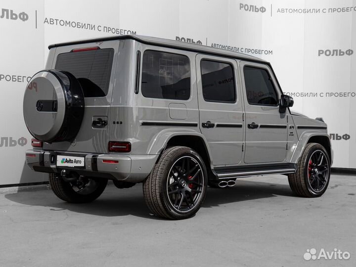 Mercedes-Benz G-класс AMG 4.0 AT, 2023, 283 км