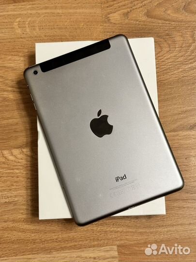 iPad mini wi-fi + cellular