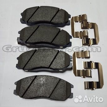 Колодки передние hyundai H-1,Starex