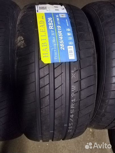 Habilead PracticalMax H/P RS26 285/45 R19 и 255/50 R19 111W