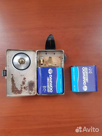 Фонарик СССР