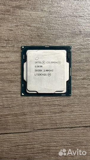 Процессор Intel Celeron G3930 1151 socket
