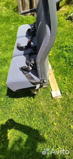 Тройное сиденье Gibicar