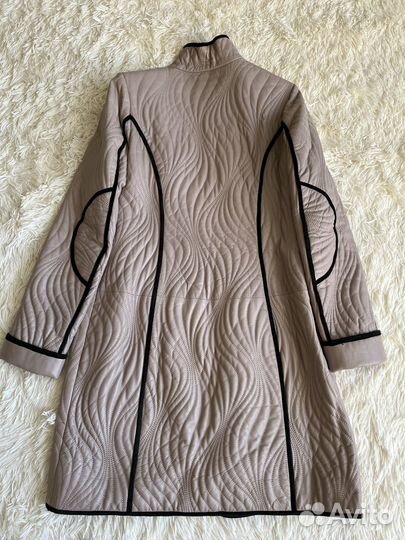 Продам натуральный кожаный плащ