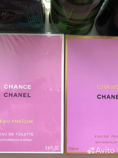 Парфюм Chanel chance