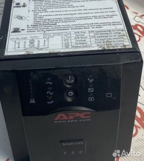 Ибп SMART UPS SUA1500RMI2U, SUA750i