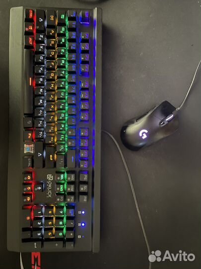 Механическая клавиатура oklick 920G iron edge