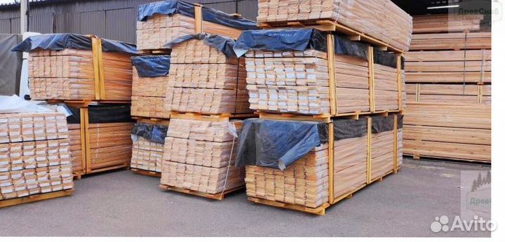 Доска террасная палубная лиственница