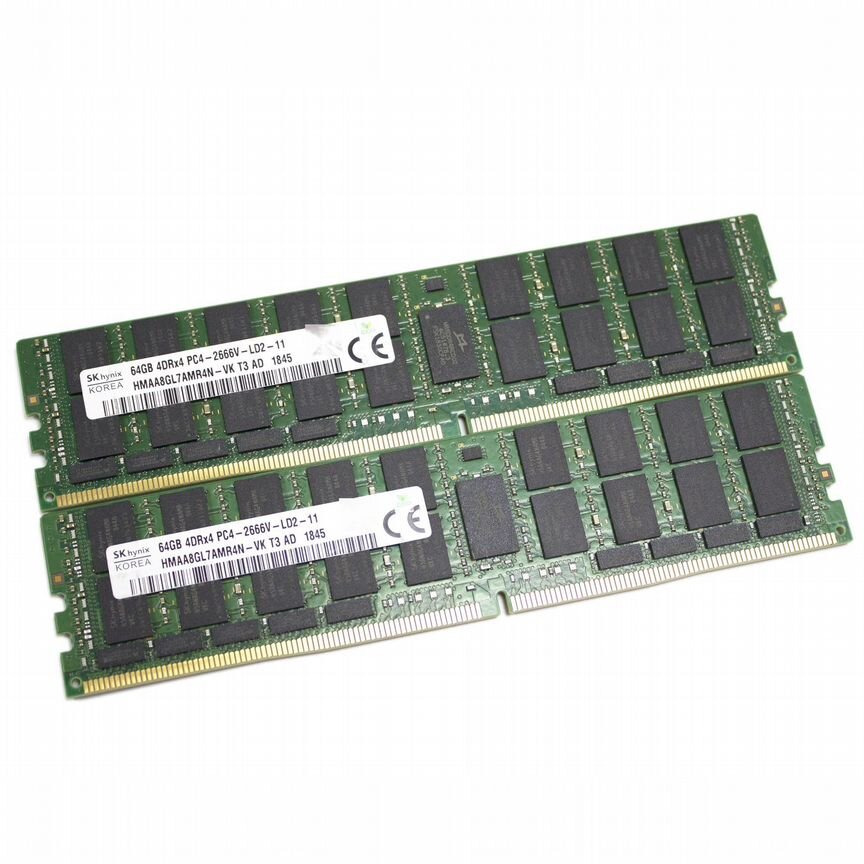 [HMAA8GL7AMR4N-VK] Ddr4 64gb Hynix 2666v-L Lrdimm Hmaa8gl7amr4n-Vk