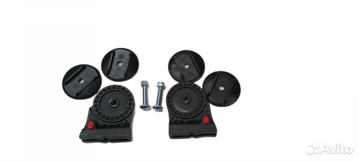 Регулятор капюшона/бампера коляски, 2 комплекта