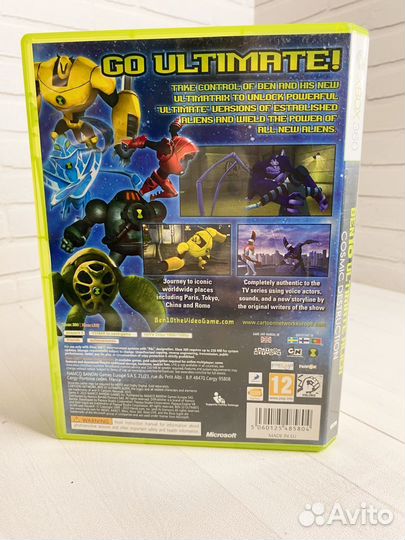 Ben10 Cosmic destruction Xbox 360