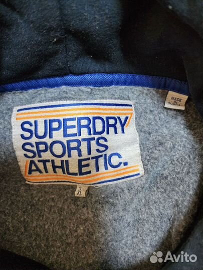 Свитшот Superdry sport 3xl 56 58