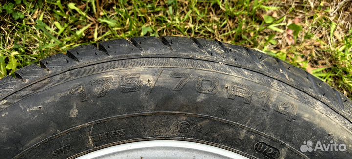 Резина с дисками 175/70 r14