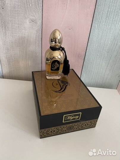 Духи Arabesque Majesty