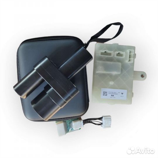 Ретрофит M3/MY + CCS2 USA+ переходник Gen3-Gen4