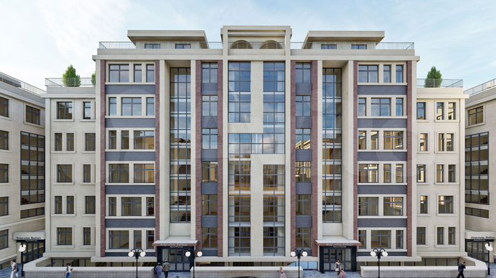 1-к. апартаменты, 31,4 м², 4/6 эт.