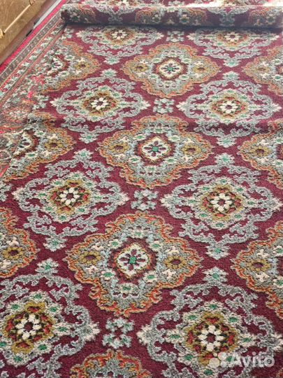 Ковровая дорожка шерсть 4,0 на 0.9 м