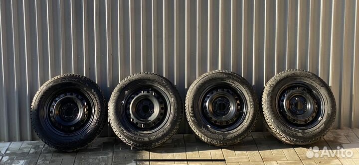 Зимние колеса 195/65 R15 5*114.3