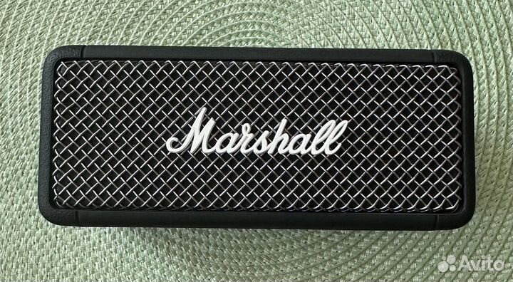 Колонка marshall emberton