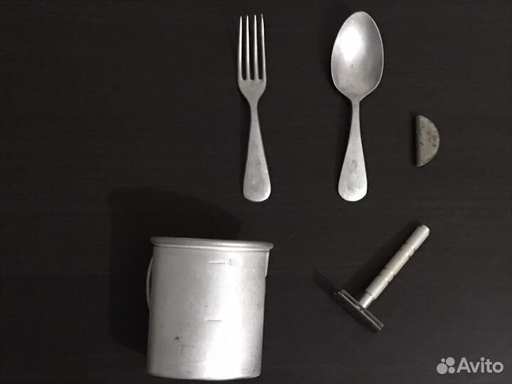 Личные вещи немецкого солдата 30-40х