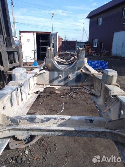 Рама. Scania P094Cb6X4Hz260 бетоносмеситель DC-9