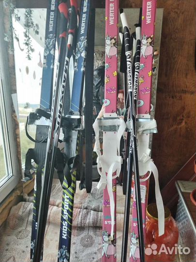 Беговые лыжи