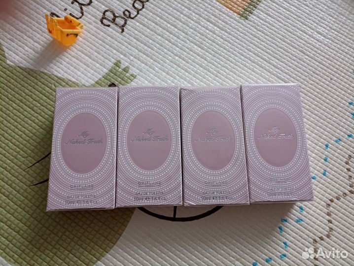 My naked truth Oriflame