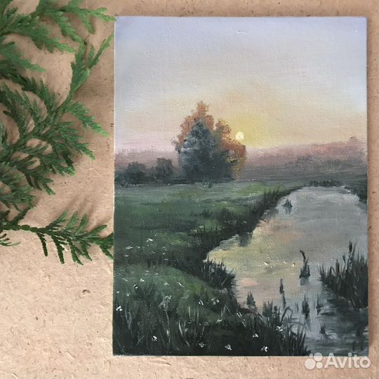 Картина маслом