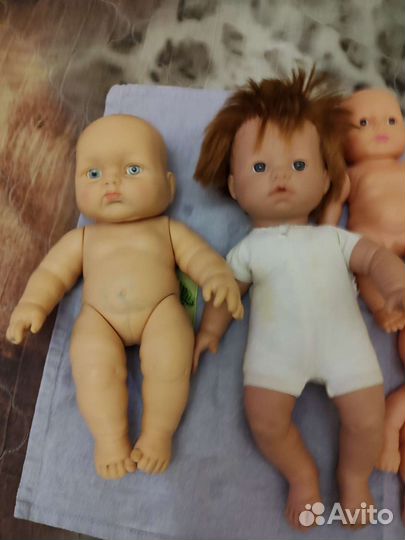 Разные пупсы