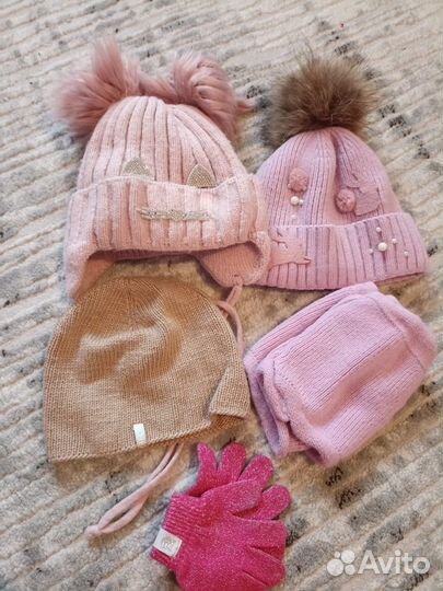 Шапка для девочки