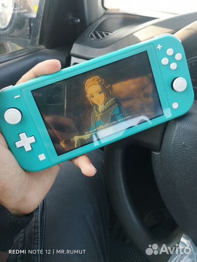 Nintendo switch lite прошитая