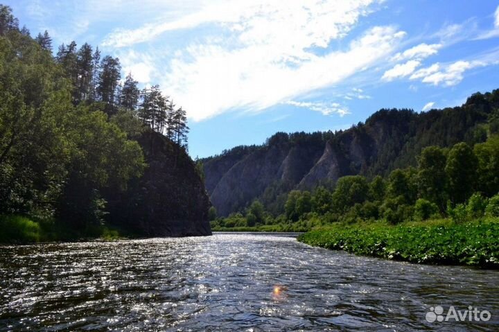 Сплав река Белая 3дня/2 ночи