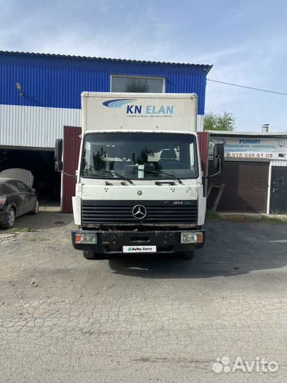 Mercedes-Benz 814, 1992