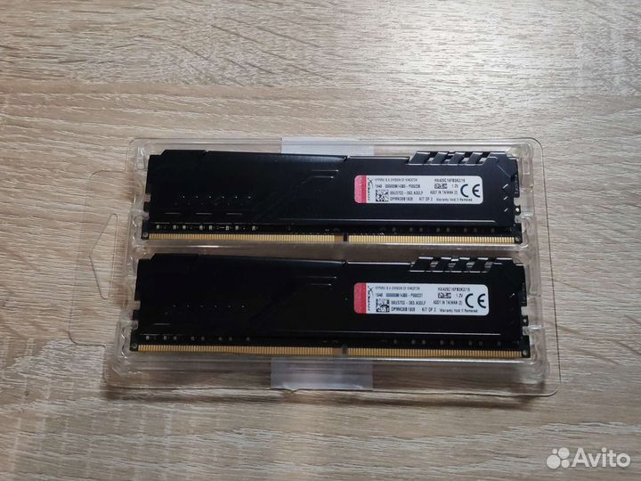 HyperX Fury DDR4 16GB 2666Mhz