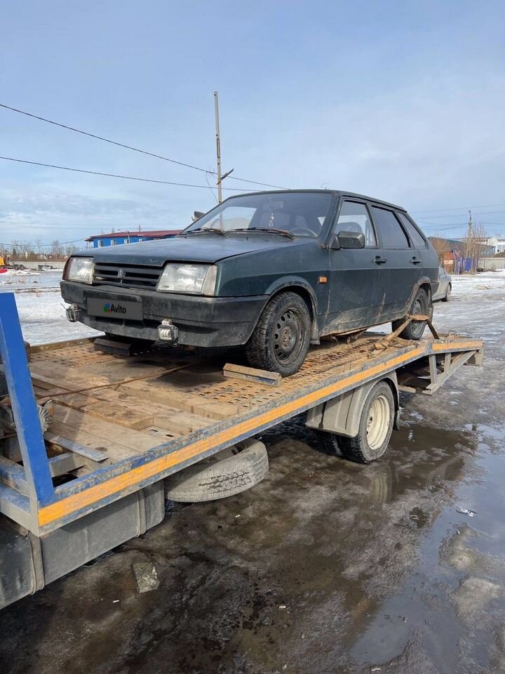 ВАЗ (LADA) 2109: фото владельца