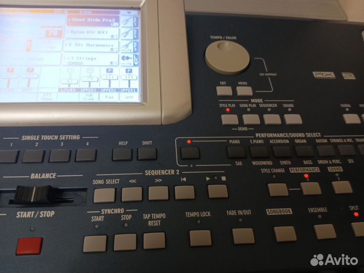 Korg PA500 синтезатор