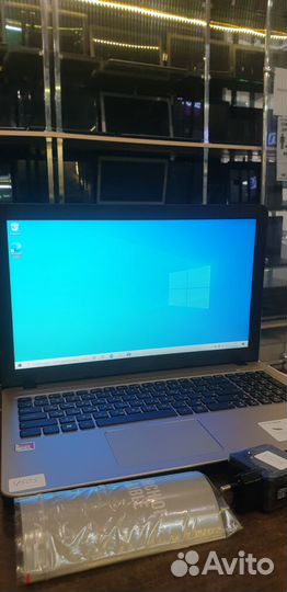 Новый ноутбук asus 8GB DDr4 / 256GB SSD