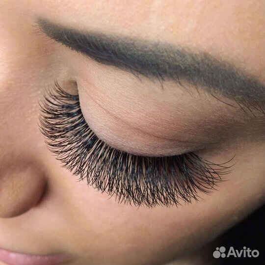 Наращивание ресниц