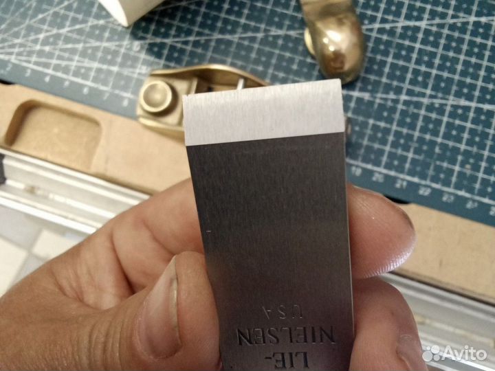 Рубанок lie-nielsen №101