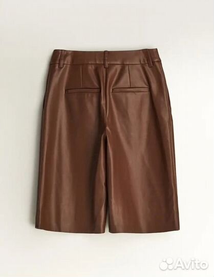 Шорты новые цвет шоколадный р-р 44/170