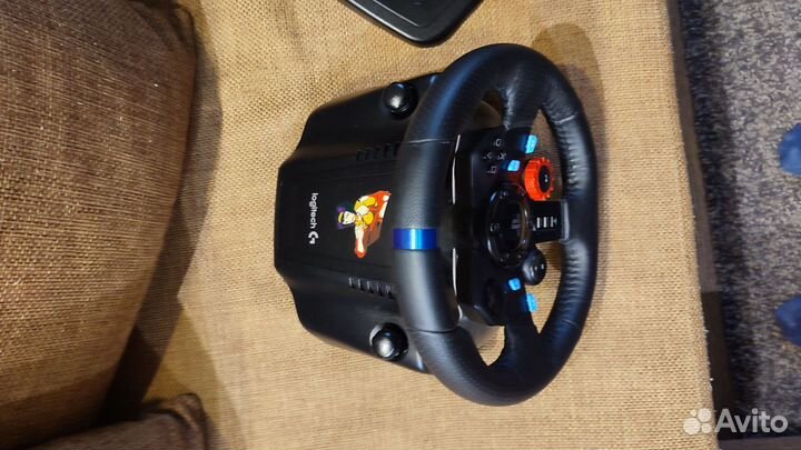 Руль logitech g29
