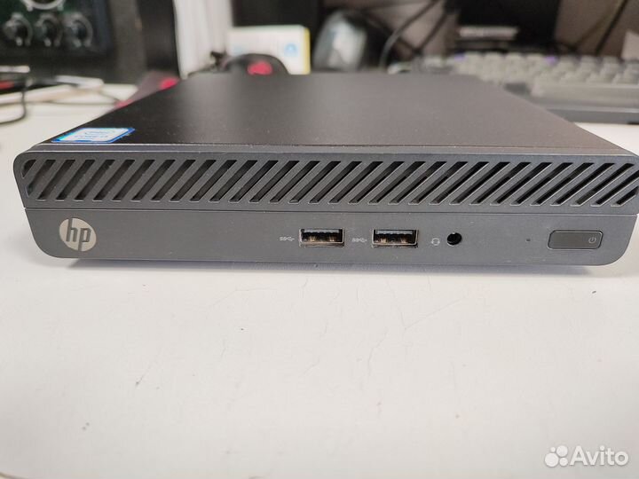 Неттоп hp 260 G3 (Core i3, SSD 256Gb, 8Gb DDR4.)