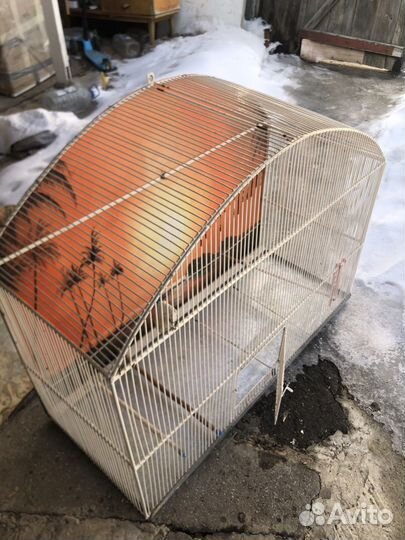 Большая клетка для птичек