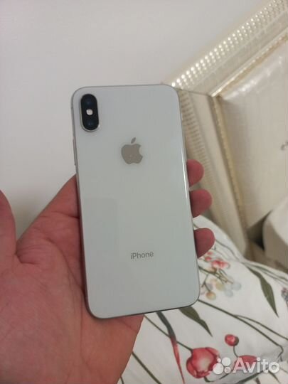 iPhone x 256gb